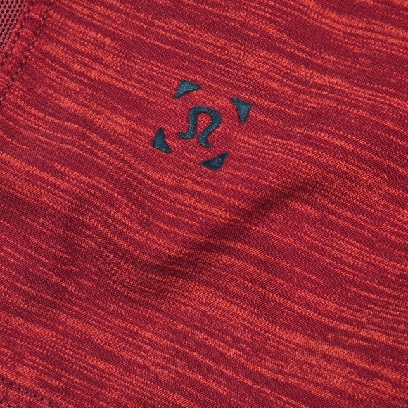 Lululemon Pace Breaker Short 9" Lined Men's XS Orange Magma - Picture 7 of 10